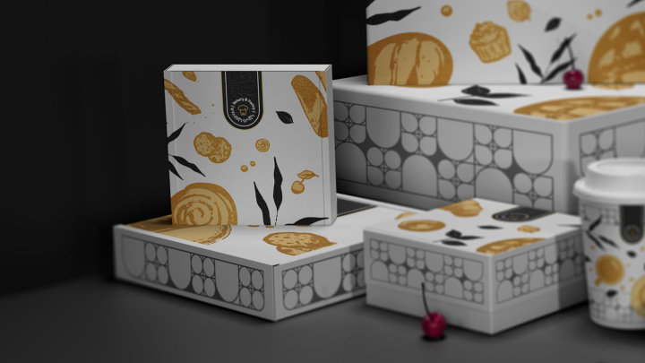 深圳糕点定做,深圳烘焙食品产品包装设计