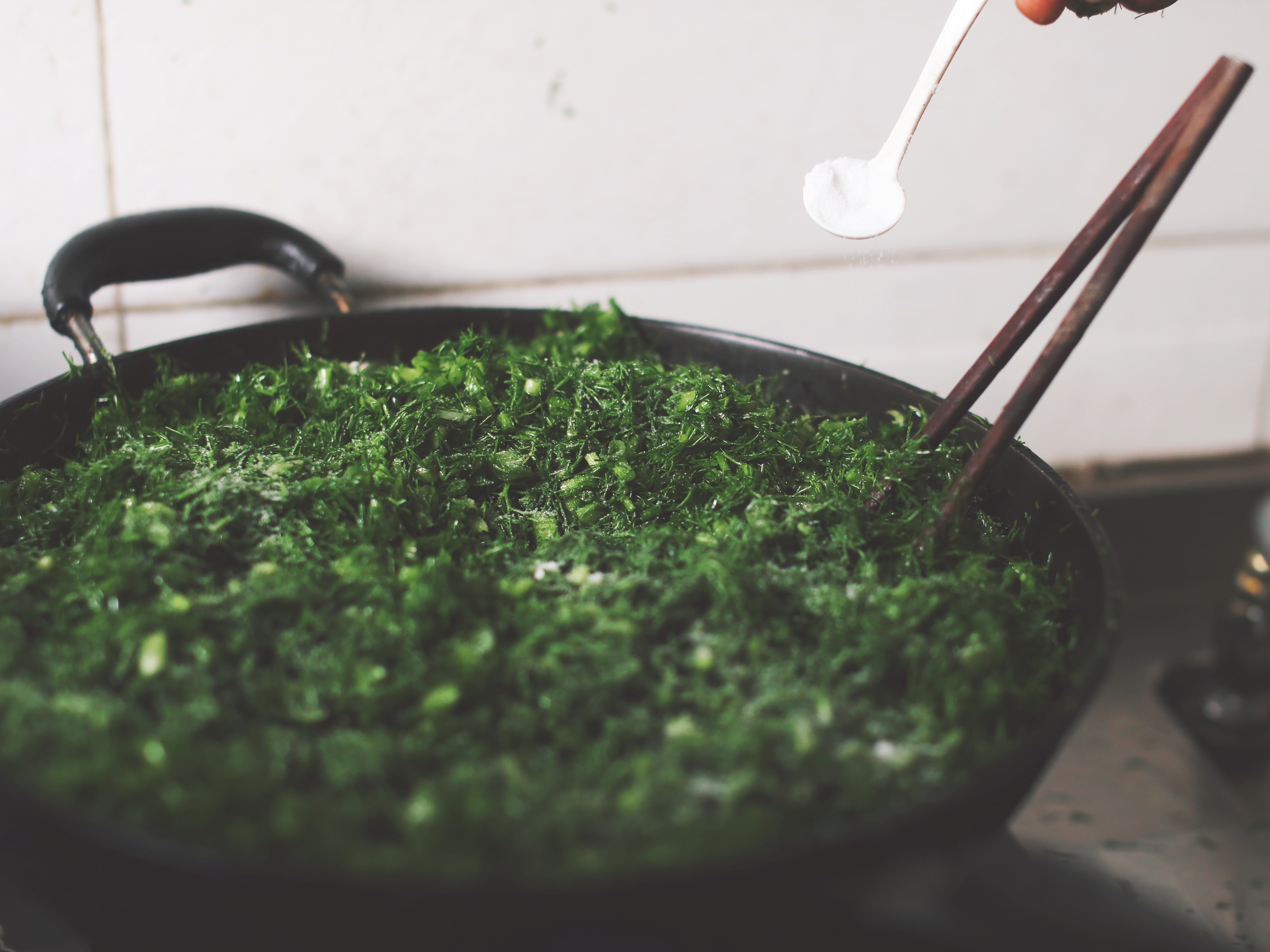 茴香馅水饺正宗做法,茴香猪肉生水饺