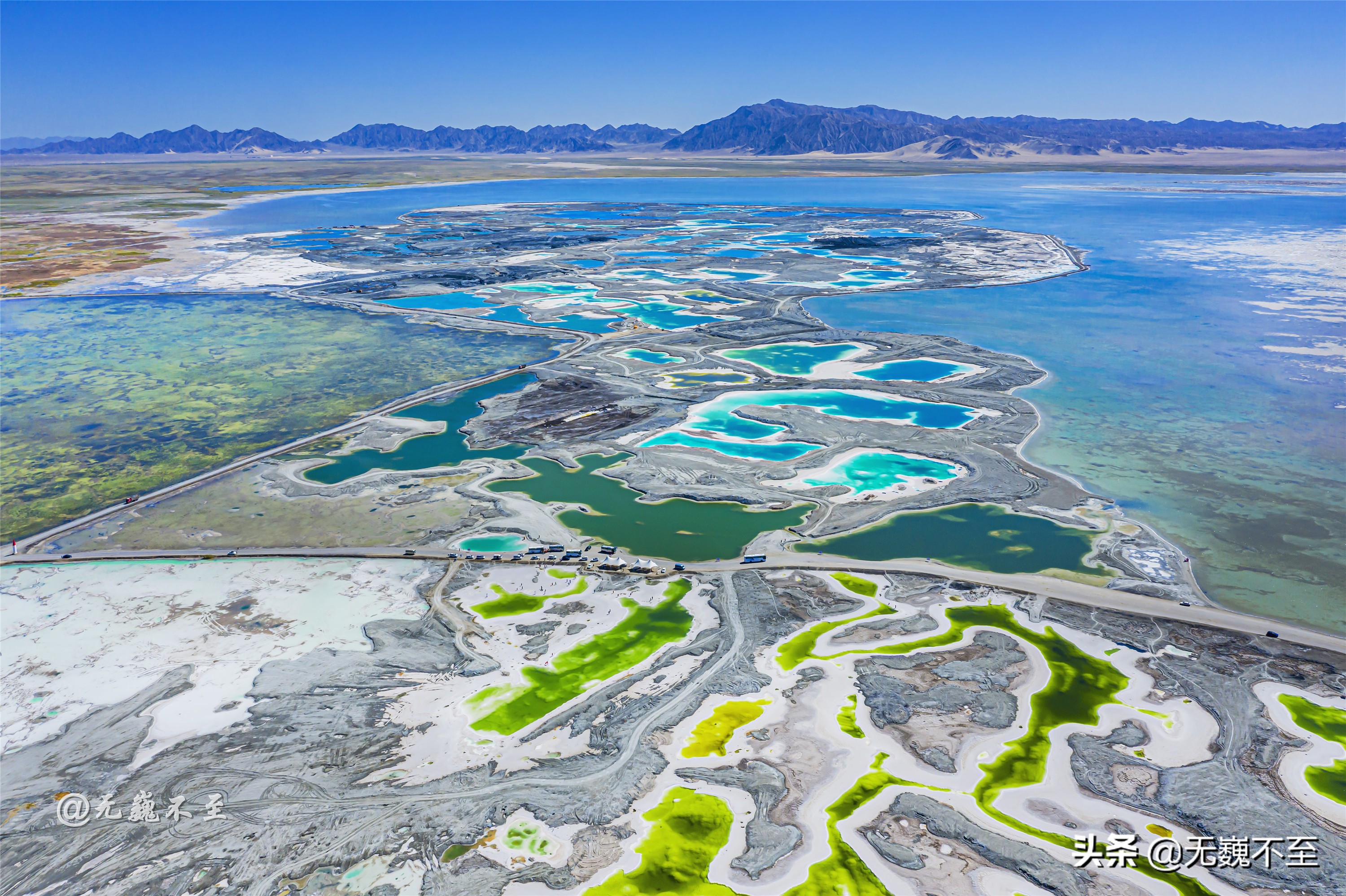 青甘大柴旦翡翠湖,青海大柴旦翡翠湖攻略图片