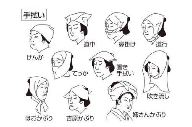 日本小偷遮鼻子,日本小偷绑头巾在鼻子上叫什么