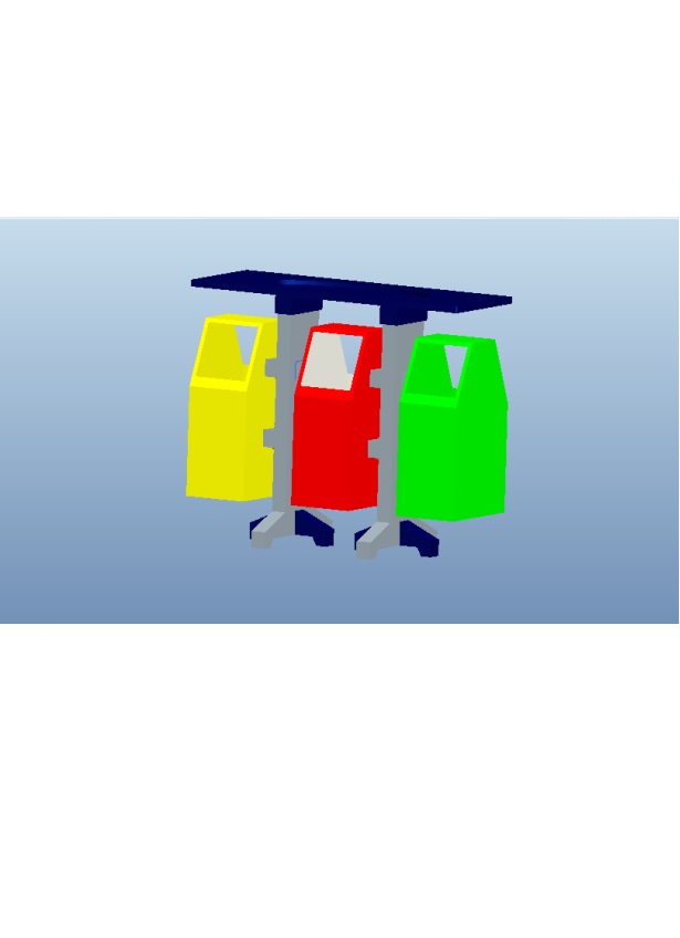 城市公厕改造设计,垃圾箱的改进设计方案