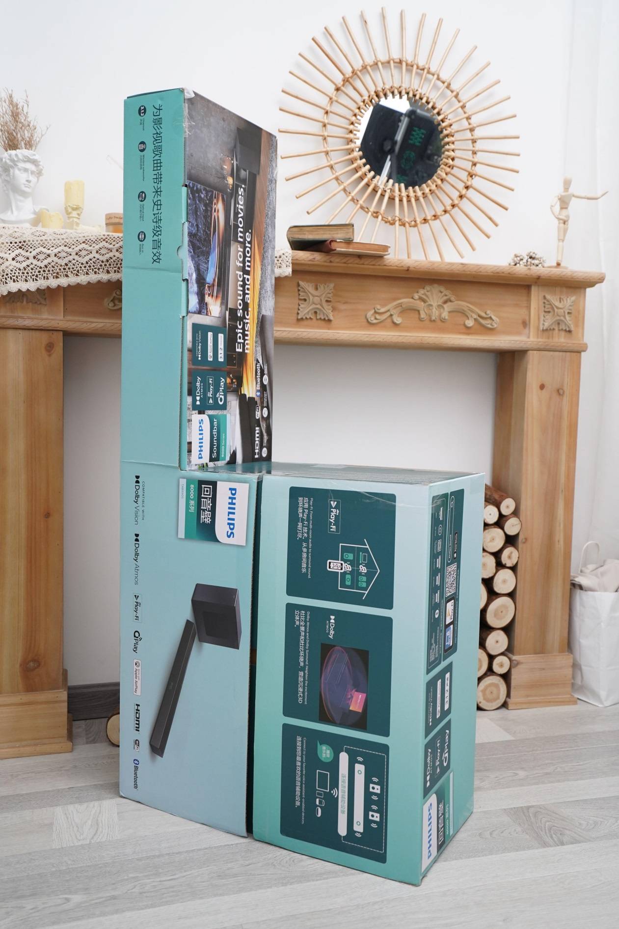 让耳朵爱上它,飞利浦B8905家庭影院回音壁音箱体验