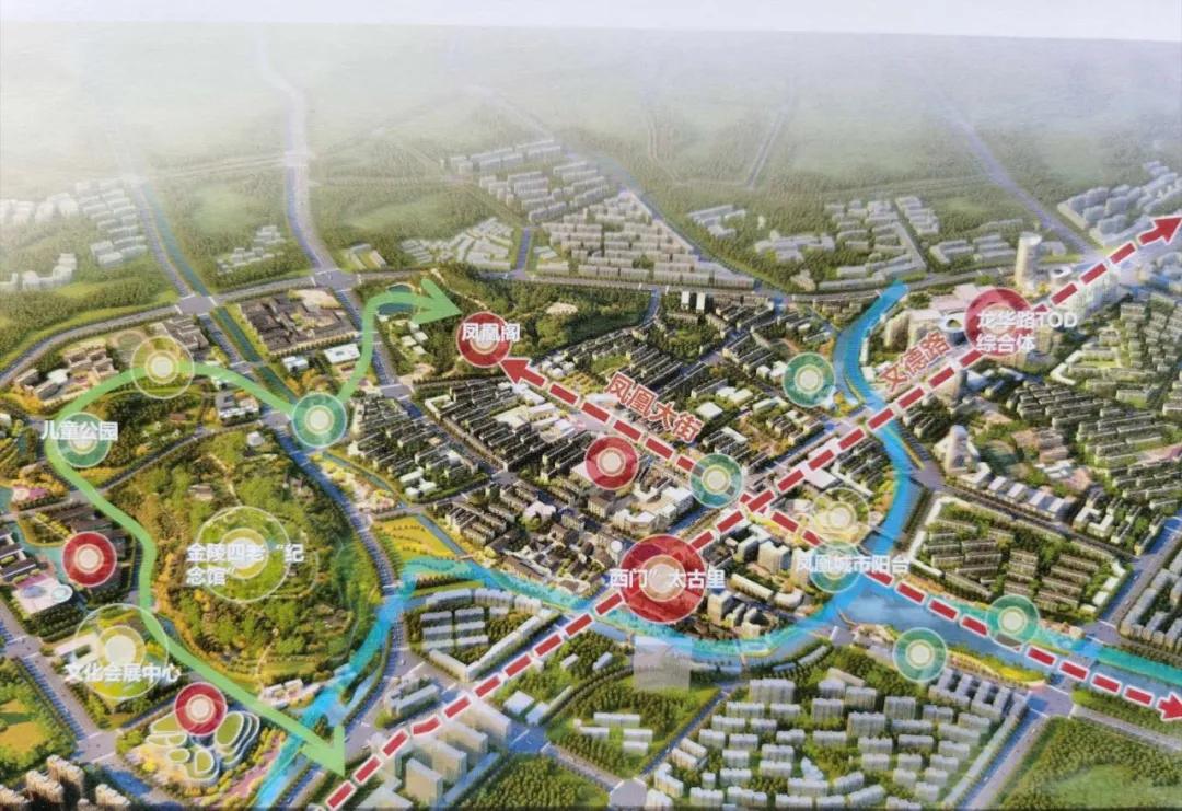 江北老城区控制性规划 (江北核心区最新规划来了)