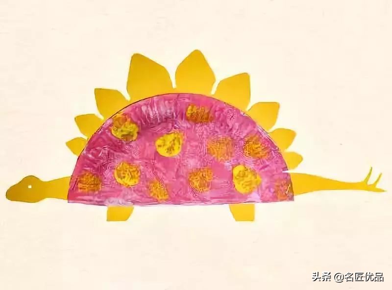 恐龙贺卡手工制作,纸盒手工制作大全创意幼儿园恐龙