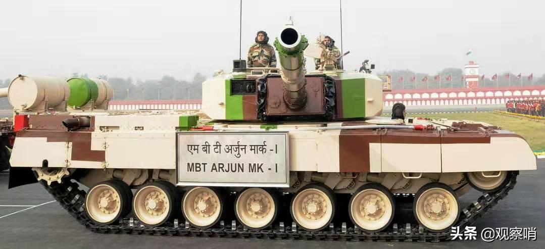 印度阿琼造价多少,印度阿琼mk3