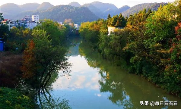 利川风景纯享,利川城边看风景