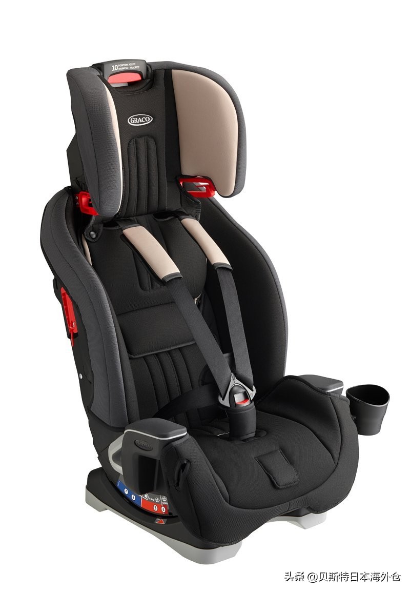 日本原装进口车载便携式宝宝座椅,日本车载婴儿座椅