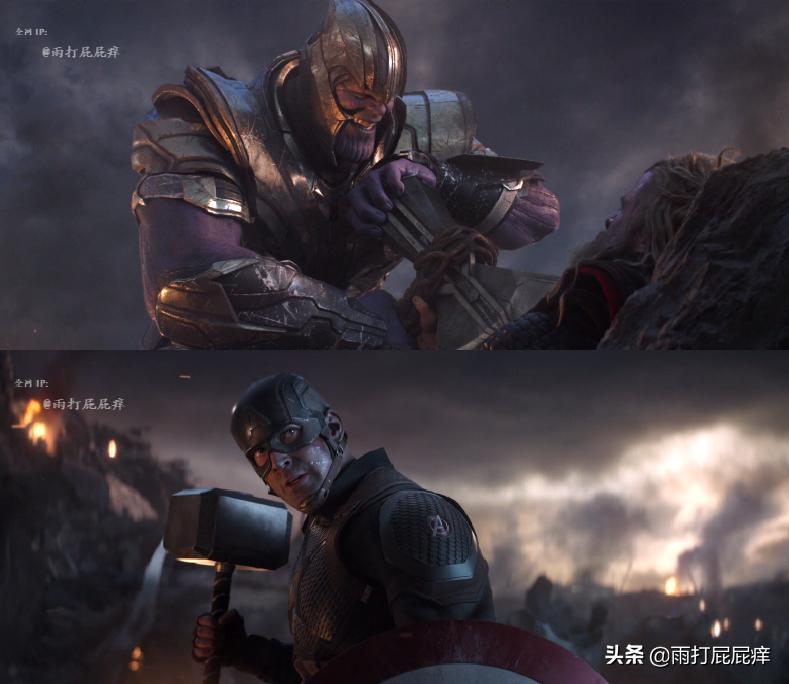 漫威里的五五开是什么意思,五五开美队