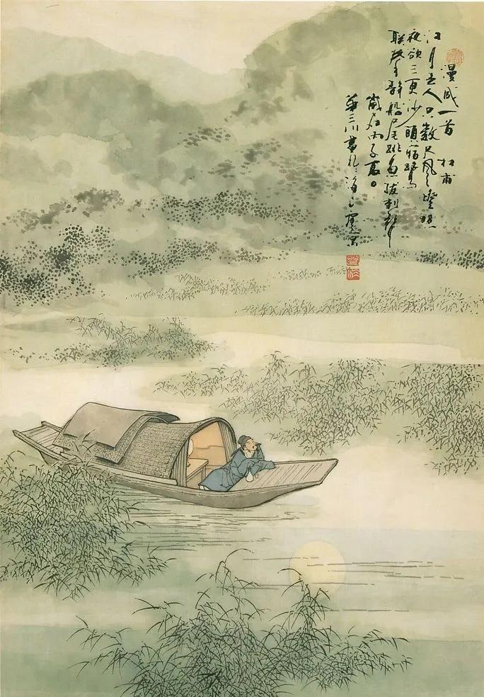 那些只知一句而不知全首的诗,最经典的40句古诗词大全