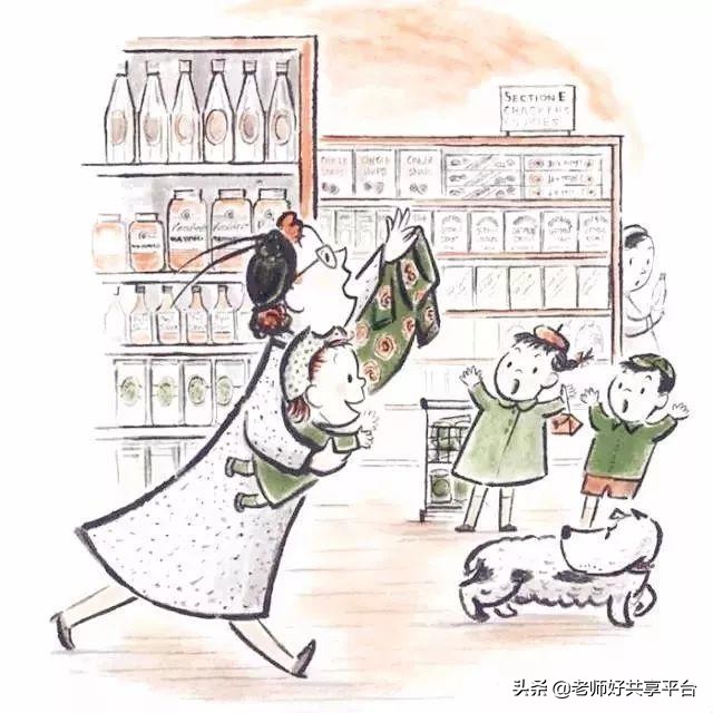 老师好睡前故事|《哈利的花毛衣》