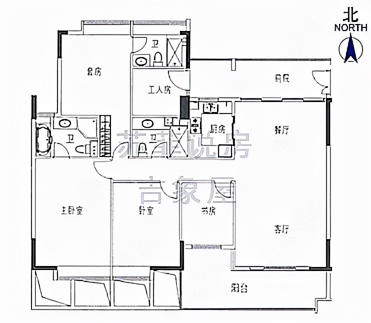 改善型豪宅小区,公园1号楼盘怎么样