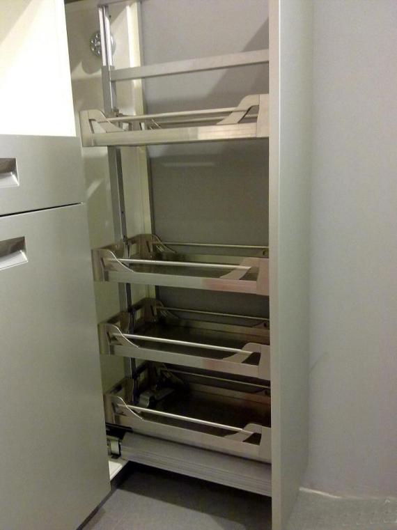 橱柜抽屉坏了怎么收纳,橱柜拉篮抽屉式怎么收纳