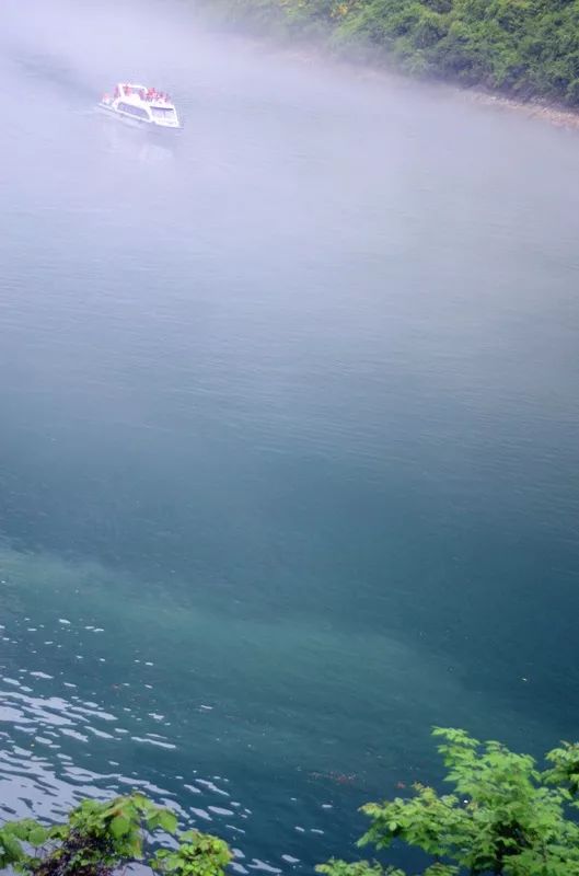 山水画乌江作品,乌江源百里画廊山水风光