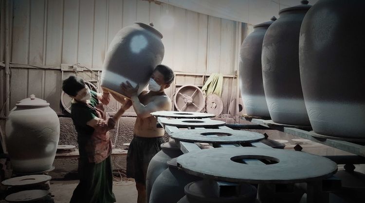 8月向日葵云海(徽州百工、黟县的朋友圈、瓷都景德镇)采风