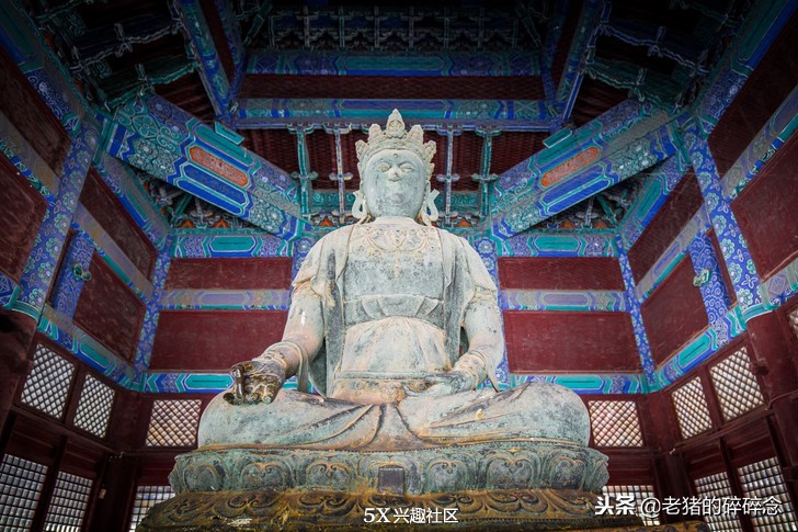 正定古城隆兴寺简介,千年隆兴寺视频