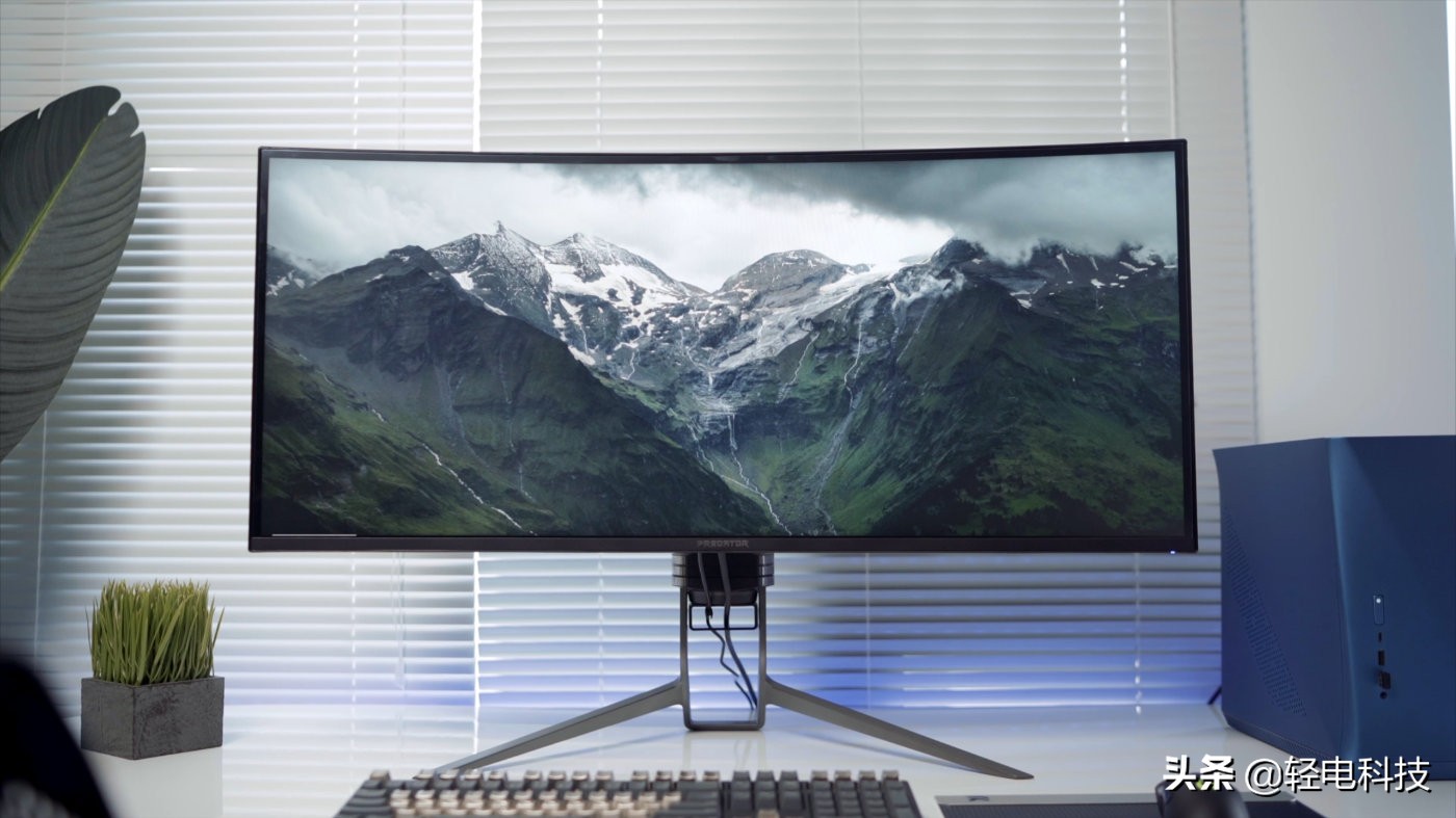 宏碁掠夺者x2424寸显示器,宏碁掠夺者4k量子160hz显示器测评