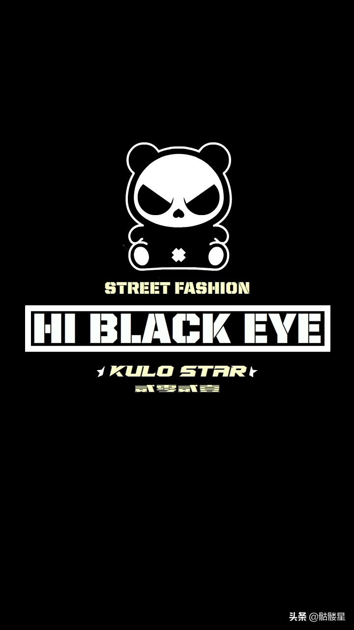 壁纸潮牌黑色系列,很火的潮牌手机壁纸