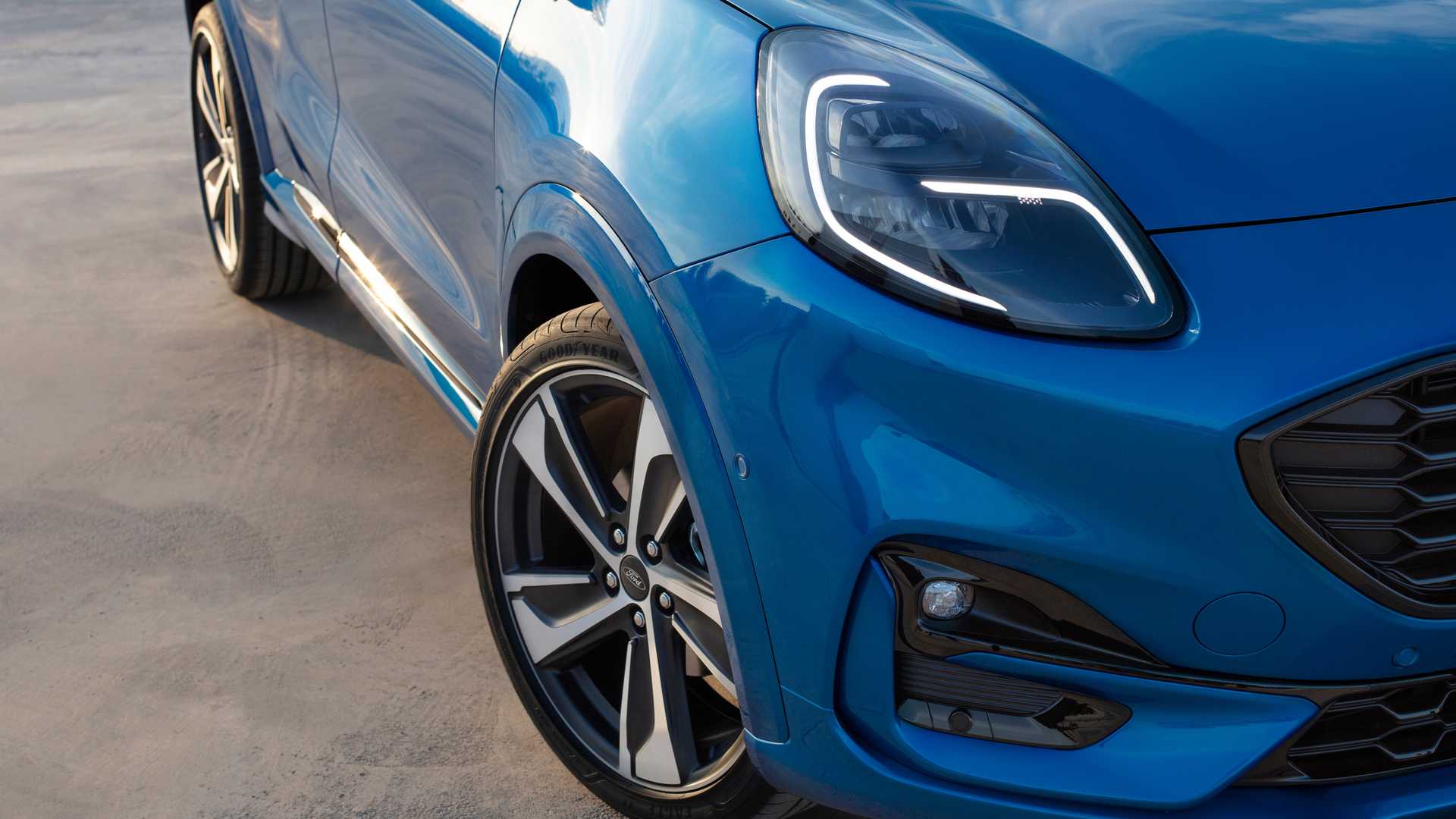 福特彪马,福特新款puma谍照曝光2024年发布