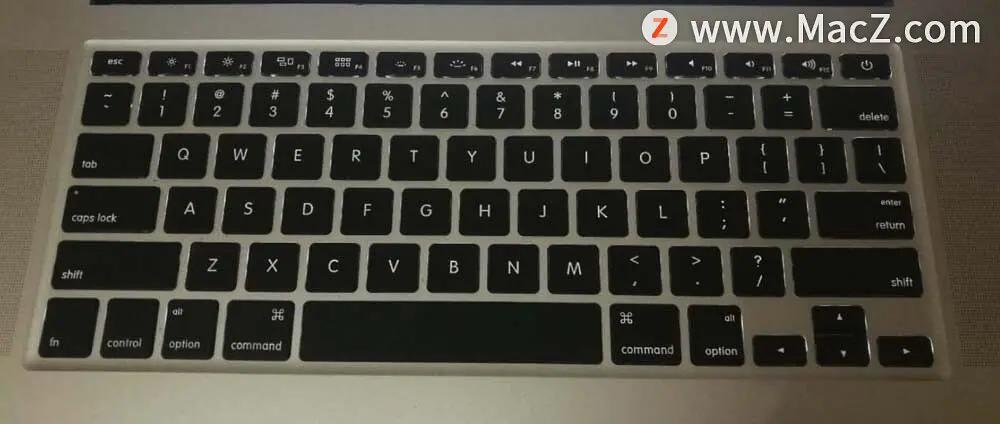 mac键盘ctrl+alt+delete无反应,mac删除键长按不能快速删除