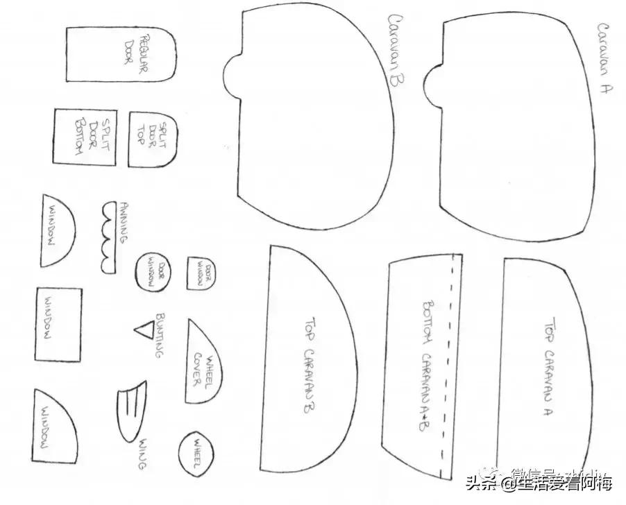 做手工布艺大全简单又漂亮,儿童节手工a4不织布布艺作品