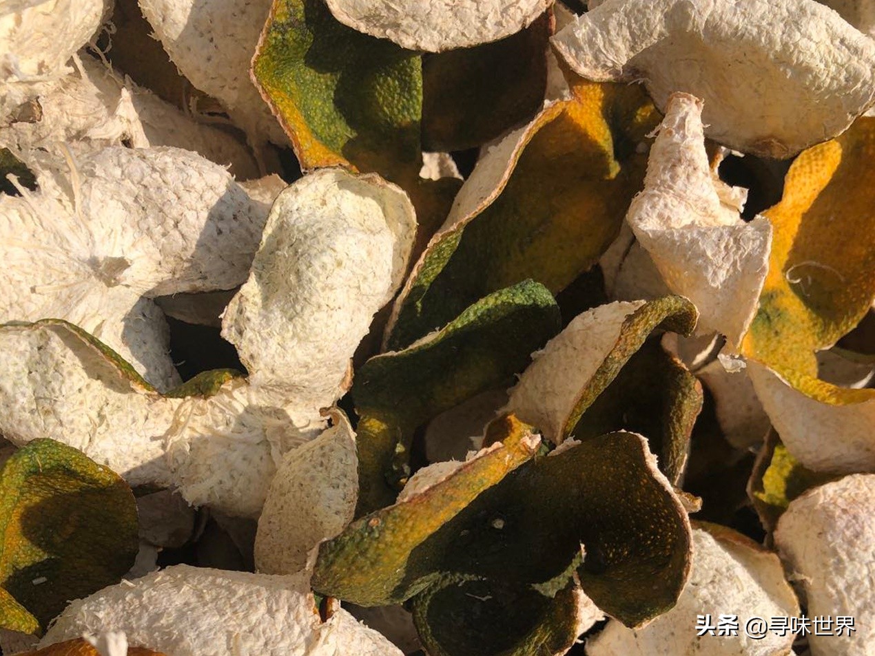 翻晒陈皮最佳方法,陈皮怎样蒸晒好