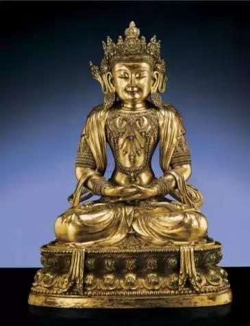 十大天价铜鎏金佛像拍卖图片,十大天价佛像排名