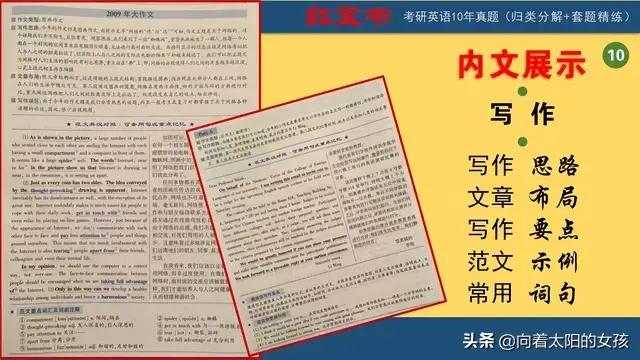 红宝书考研真题,红宝书考研英语10年真题