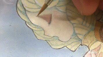 半路出家，成为最会画妖的插画师，一张插画就是别人的月薪