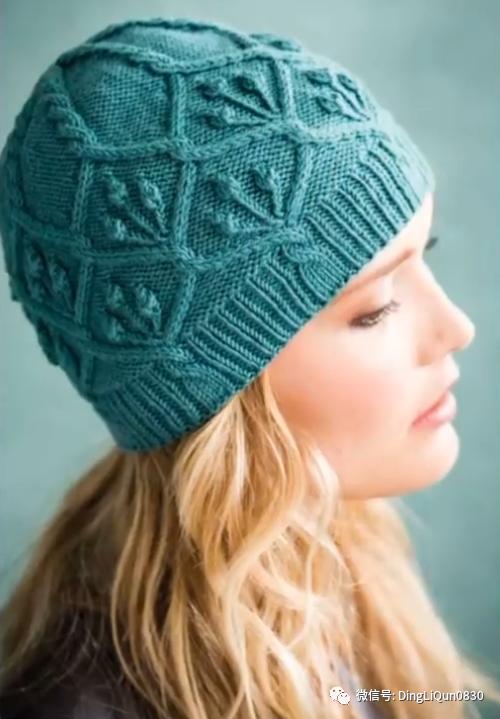 针织洋气气质帽子,针织帽子创意爆款