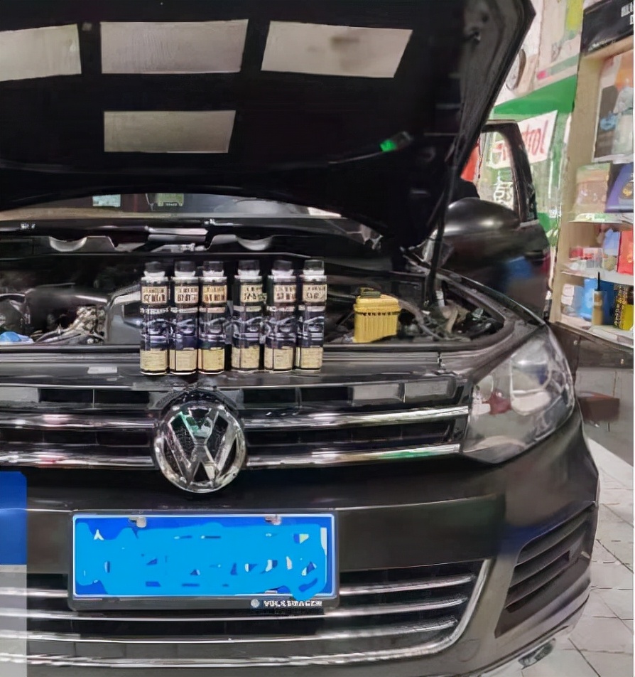 烧机油严重最简单的修复方法,烧机油千万不要马上大修发动机