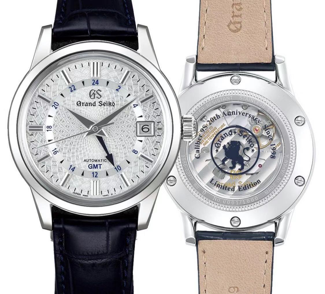 50万纯金手表,精工8l55机芯手表