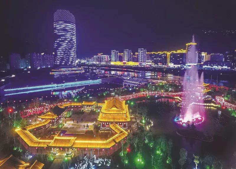 武都的风景大全,武都美丽景色