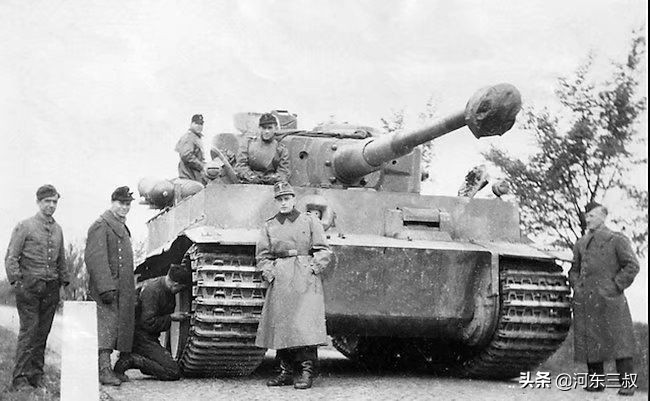 让敌人闻风丧胆的虎式坦克,变废为宝虎式坦克
