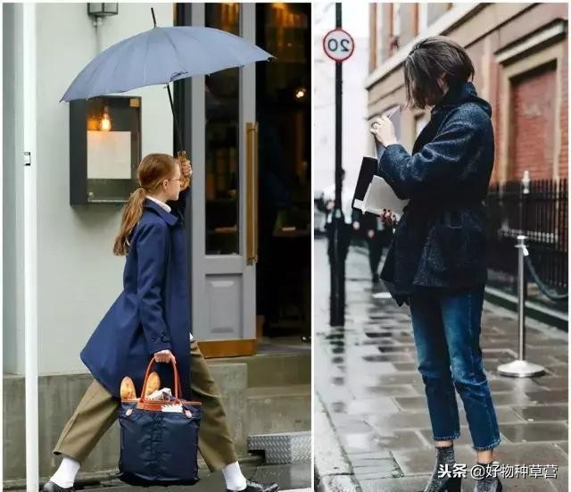 冬季不露腿的时髦穿搭,刘雯教你冬日穿搭