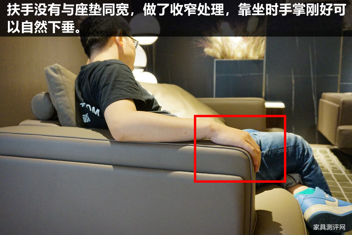 格调沙发测评：规整简约风，素雅的轻奢（时代系列：PS586）