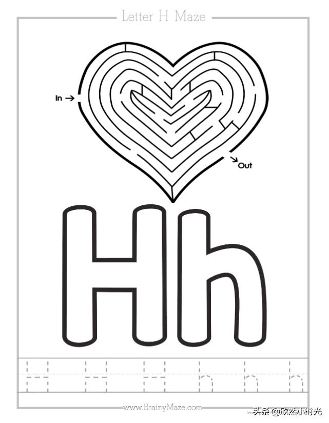 迷宫教程简单6-12岁,小孩迷宫推荐
