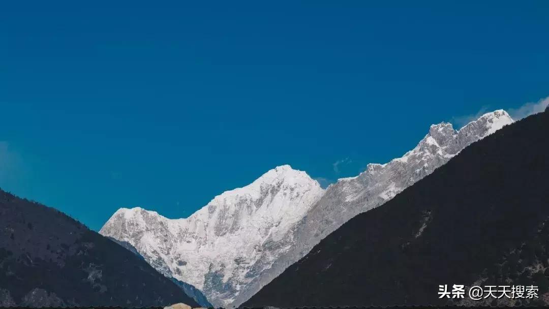 中国旅游最美雪山,中国最美雪山旅游