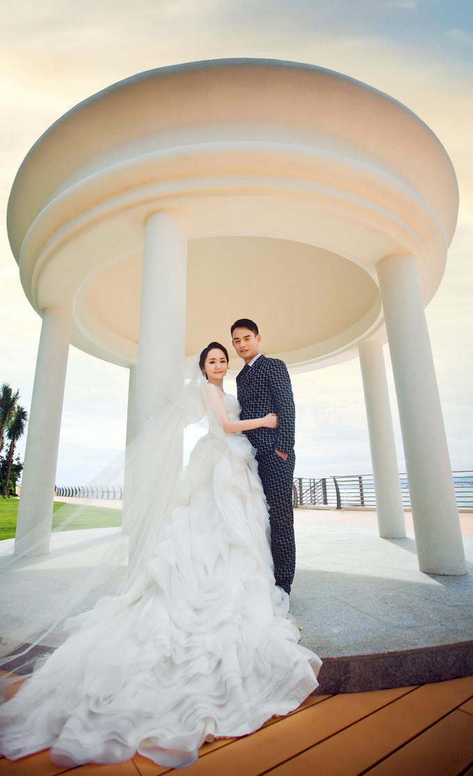 执子之手与子偕老在三亚哪个景区,三亚天涯海角执子之手与子偕老