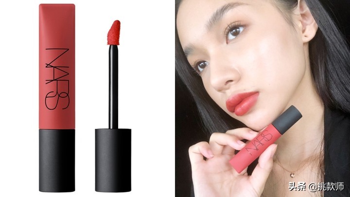 mac唇膏2022春季新品,阿玛尼挚爱唇膏201试色