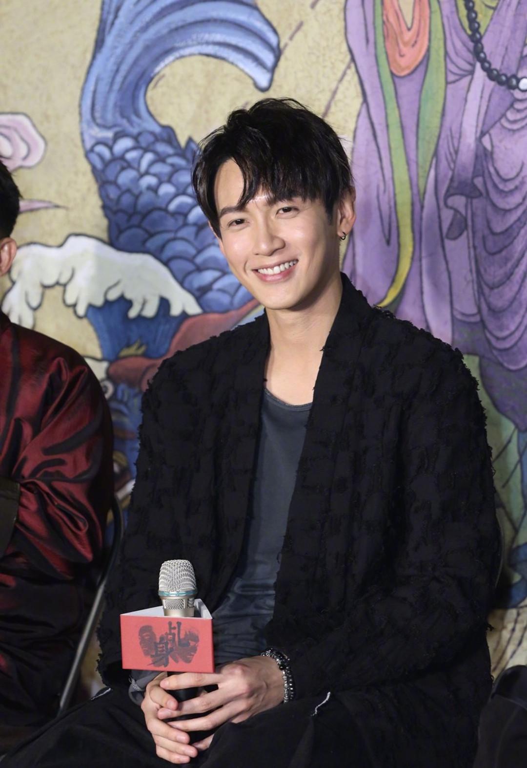 柯震东现身图片,柯震东依然满满少年感