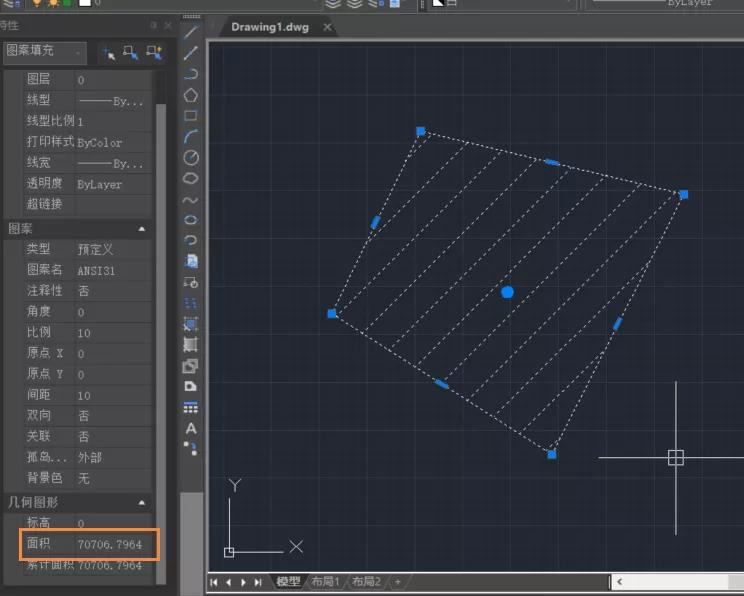 cad怎么把面积周长快速弄到图上,cad求面积与周长的快捷键是多少