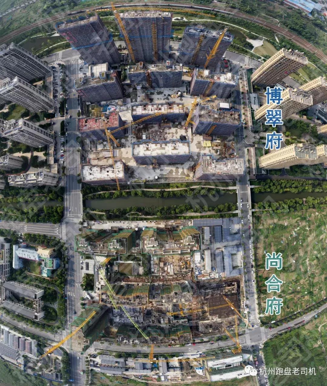 大运河新城开山姊妹盘，一个天上一个地下