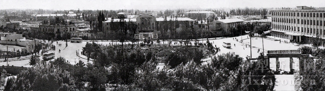 新老照片里的伊宁巨变图片,老照片伊宁市