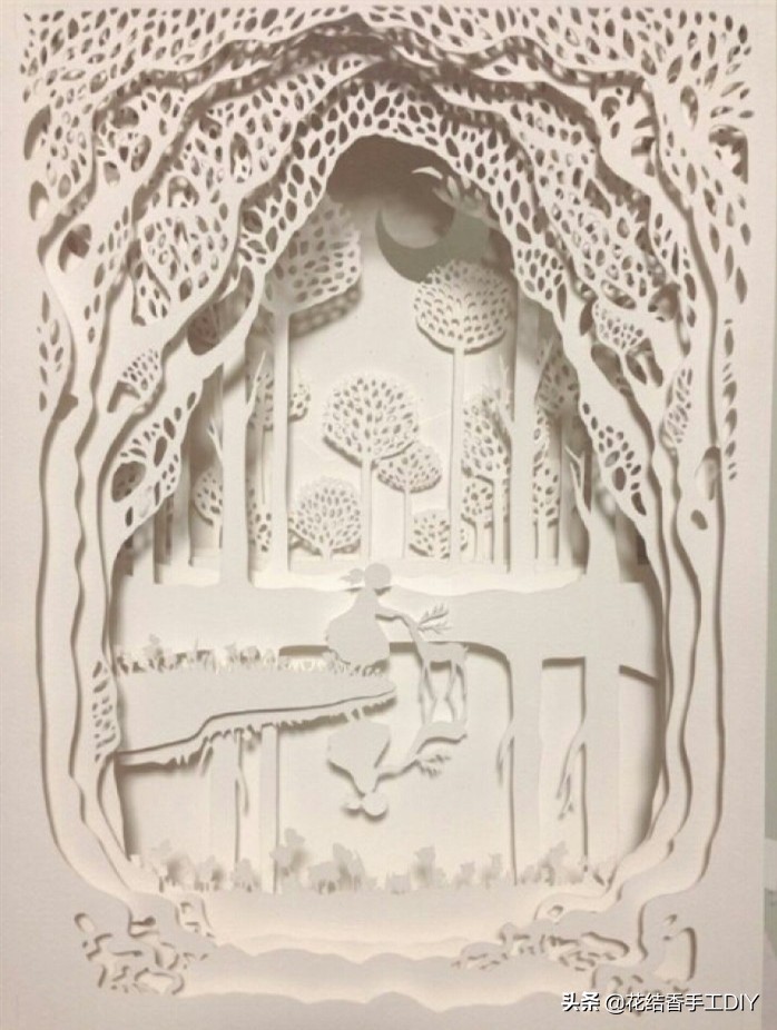 纸艺教程教你用彩纸diy简易花瓶,纸艺教程教你用彩纸diy漂亮的墙花