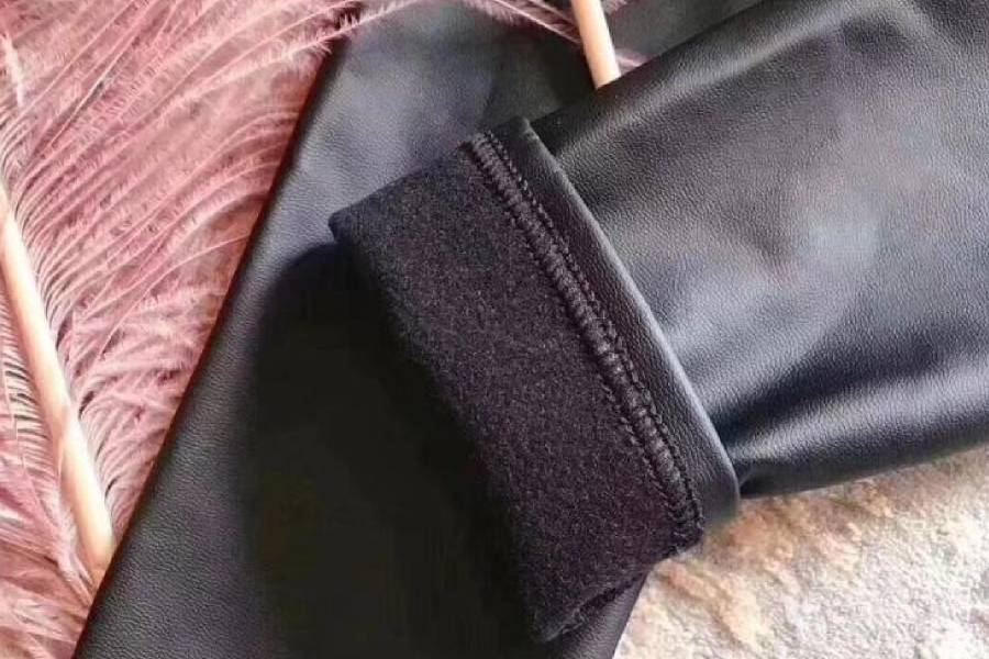 皮裤皱巴巴怎么处理,皮裤穿身上一会就褶皱怎么解决