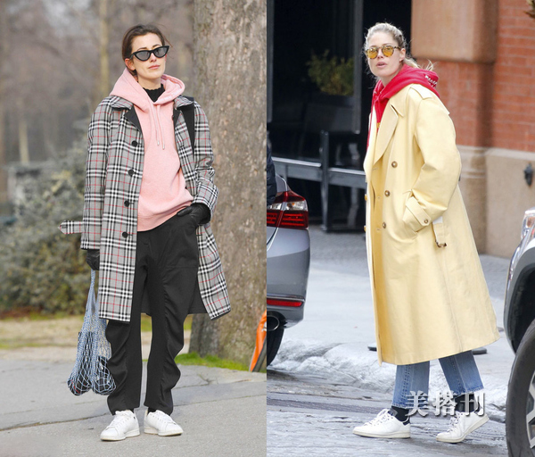 时尚减龄高档连帽卫衣条纹,时尚减龄字母连帽卫衣