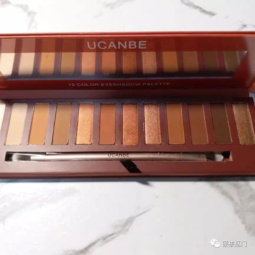 眼影盘推荐平价水泥盘,50元国货眼影盘合集