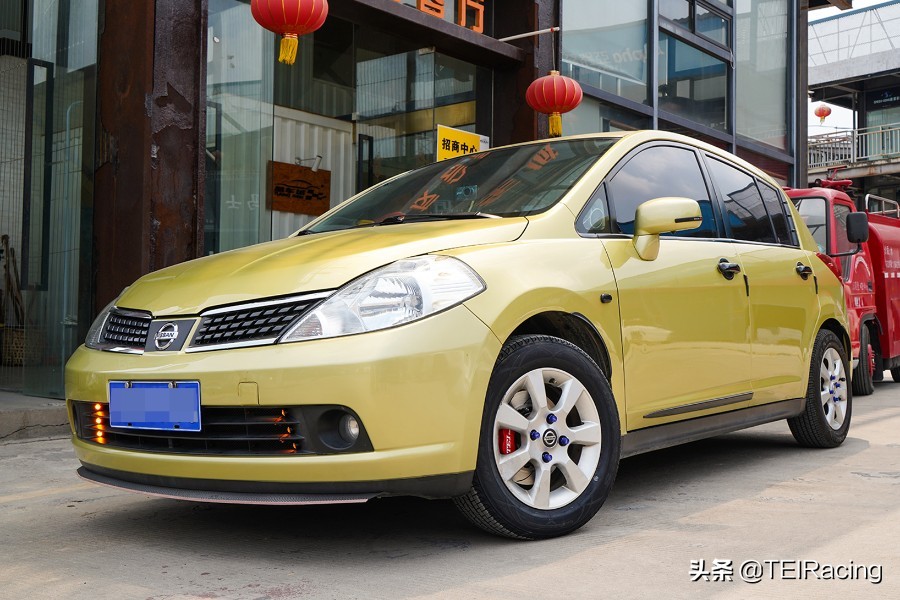 骐达拉力改装案例,骐达改装案例最美包围