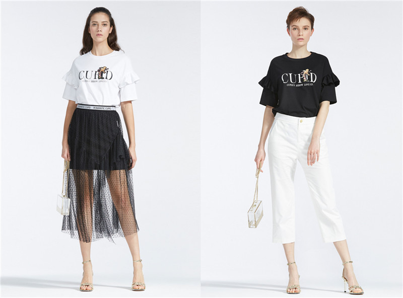 时尚“荷叶边”衣服怎么穿，既好看又显瘦？还能彰显优雅气质呢