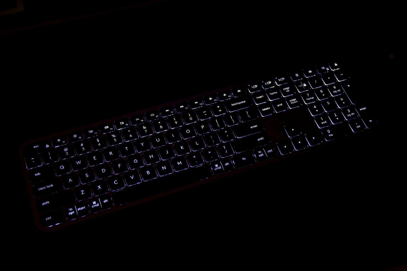 罗技logitechmxkeys键盘测评,罗技mxkeysmac键盘测评